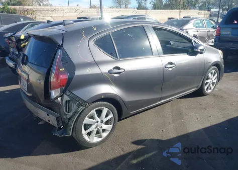 2016 Toyota Prius C Four from USA, damaged, VIN JTDKDTB33G1589104